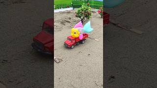 Fish carry lorry toy video toy cartoon tractorvideo viralvideo [upl. by Eugenie636]