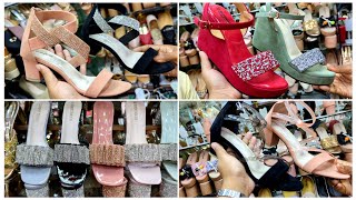 Eid collection boxbalanceHigh Heel shoe collection 2023  সবচেয়ে কমদামে ঈদের জুতা shoppingguide [upl. by Ddet]