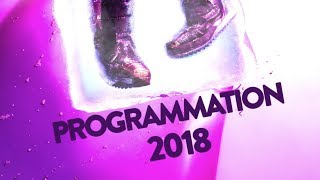 IGLOOFEST PROGRAMMATION 2018  PROGRAM LAUNCH [upl. by Abie]