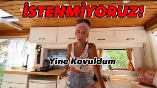 Karavanla Konaklamak Yasak amp Yine Kovuldum [upl. by Imas720]