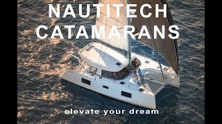 Nautitech Catamarans [upl. by Aicilyhp892]