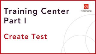 Training Center Create Code Application Test Part I [upl. by Trebor78]