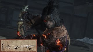 Sekiro Disrespecting Corrupted Monk ft Shadowrush [upl. by Lenor]