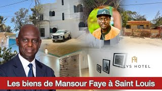 Incroyable Les Biens de mansour Faye à Saint à Louis [upl. by Gabrielli]