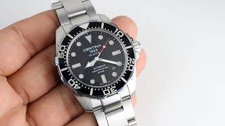 Certina DS Action Diver Black  Review [upl. by Ferguson]