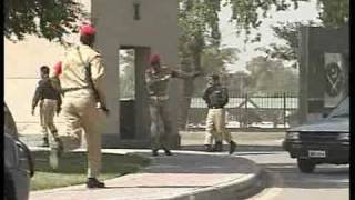 Rawalpindi GHQ Attack  Dawn News [upl. by Lawrenson264]