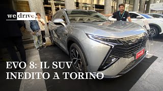 EVO 8 2024  Debutto del SUV inedito di DR Salone Auto Torino [upl. by Agnew758]