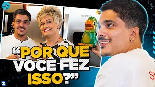 Encontro TENSO entre CHICO e ANA MARIA BRAGA [upl. by Niatsirk]