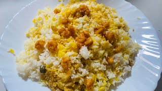 Biryani recipe  pressure cooker biryani recipe  prawns Biryani recipe [upl. by Llezo]