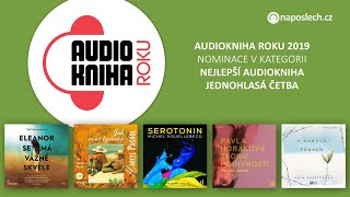 Audiokniha roku 2019 Nejlepší audiokniha – jednohlasá četba [upl. by Suzann439]