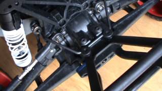 Traxxas Slash 4x4 sway bar kit installed [upl. by Appledorf]