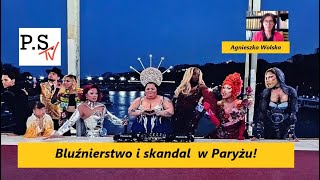 Bluźnierstwo i skandal podczas otwarcia Igrzysk w Paryżu Co powiedziała szefowa AfD A Wolska [upl. by Niwde378]