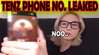 KYEDAE leaked TENZ Phone number and then regrets it [upl. by Wilfrid]