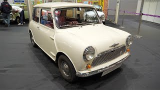 1965 Morris Mini Nok [upl. by Elsilrac371]