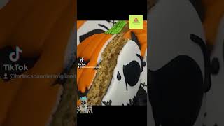 Biscotti 🍪 halloween cake chocolate halloween cakedecorating cakedesign brasil usa [upl. by Carmela167]