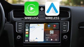 Wireless AndroidAuto amp CarPlay  CarlinKit 40 test and review [upl. by Ydisahc969]