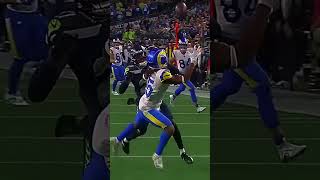 Demarcus Robison one hand GAME WINNING TD 🤯nfl shorts edit fyp football touchdown catch [upl. by Surovy]