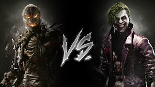 Injustice 2  Scarecrow Vs Joker VERY HARD [upl. by Otit]