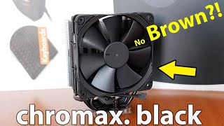 Noctua NHU12S chromaxblack  Review [upl. by Zantos]