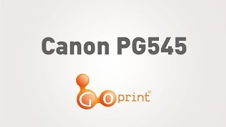 CANON  PG 545  Kartuş Dolumu  Cartridge Refilling  GOPRİNT [upl. by Enra11]