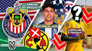 Chivas MANDA CALLAR A TODOS TOMA DURA DECISIÓN😱Jorge Sánchez TRAICIONA a Ame😡¿Bye CRACK de Tigres [upl. by Akcimehs]