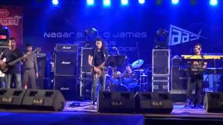 quotপাগলা হাওয়া quotJames Live on বিবর্ত ১১ Rag15 Khulna University [upl. by Leumas501]