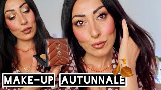 MAKEUP AUTUNNALE PERFETTO 🍂 Trucco per l’autunno [upl. by Okimik]