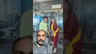 Pagal gym main aagy 😂🤣😂 funny comedy entertainment shorts [upl. by Rives]