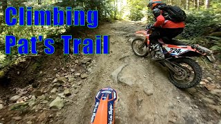 Climbing Pat’s Trail – Walker Valley ORV [upl. by Aniakudo]