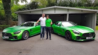 Mercedes AMG GTR Review  2017 GT R  Joe Achilles [upl. by Chatwin]