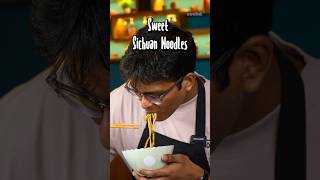 Quick Recipe Manas delivering a noodles recipes for you in 1 day ✨Sweet Sichuan Noodles✨ [upl. by Tish]