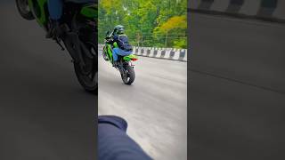 Kawasaki ⚡ automobile rider ninja shortsfeed sportsbike [upl. by Warrick554]