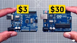 Arduino UNO  cheap vs expensive [upl. by Jackelyn]