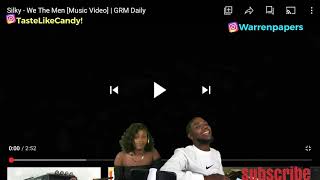 Silky  We The Men Music Video  GRM Daily Reaction [upl. by Hasile]