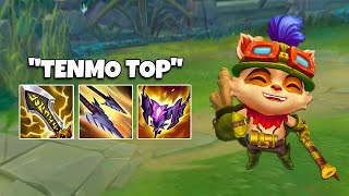 HYBRID CRIT TEEMO WITH INFINITY EDGE SHADOWFLAME [upl. by Chemash853]