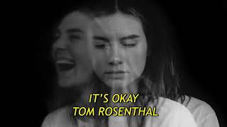 It’s Okay  Tom Rosenthal video lyric [upl. by Aihcropal]