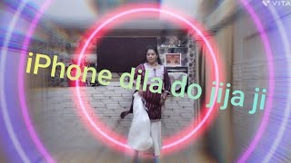 videoiPhone dila do jija ji Anu Dubey Astha Singh Amrit Dubey New Haryanvi Song 2024 [upl. by Sidnarb925]