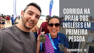 Desafio na Praia dos Ingleses Minha jornada de 6km em primeira pessoa [upl. by Lisandra767]