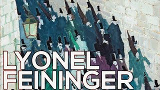 Lyonel Feininger A collection of 142 works HD [upl. by Nilrev]