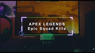 Apex Legends Epic Squad Kills with KeyMander 2 with Keyboard and Mouse [upl. by Thorlay53]