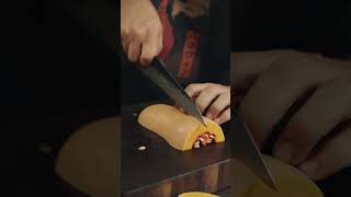 The Meraki production knife releases November 7th chef chefskills asmr [upl. by Ayahsey]