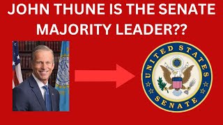 RINO John Thune as Senate Majority Leader What Does This Mean for Trumps Agenda [upl. by Korman]