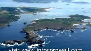 The Isles of Scilly from the air [upl. by Trilbie]