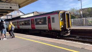 Llanelli railway station [upl. by Maure]