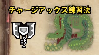 【MHW】チャージアックスの練習相手には歴戦イビルジョーが良い説 [upl. by Davis]