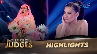 Battle of the Judges Kathy Hipolito Mas act pierced through the judges hearts  Episode 9 [upl. by Cass]