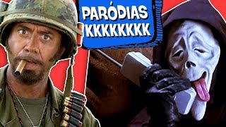 7 PARÓDIAS BIZARRAS DE FILMES FAMOSOS [upl. by Anined102]