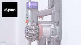 Dyson V8™ Slim cordfree vacuums Charging your machine [upl. by Leona491]