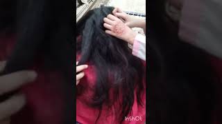 Asmr lice removal treatment liceandnits licepicking relaxing satisfying [upl. by Herzen508]