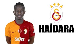 Amadou Haidara 🔴🟡 Welcome to Galatasaray ● Skills  2024  Amazing Skills  Assists amp Goals HD [upl. by Labinnah402]